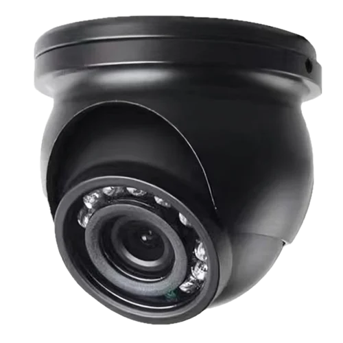 Mini-dome auxiliary camera that connects to IQ-CAM