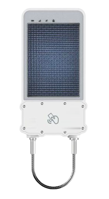 IQ-LOCK solar-powered GPS smart lock