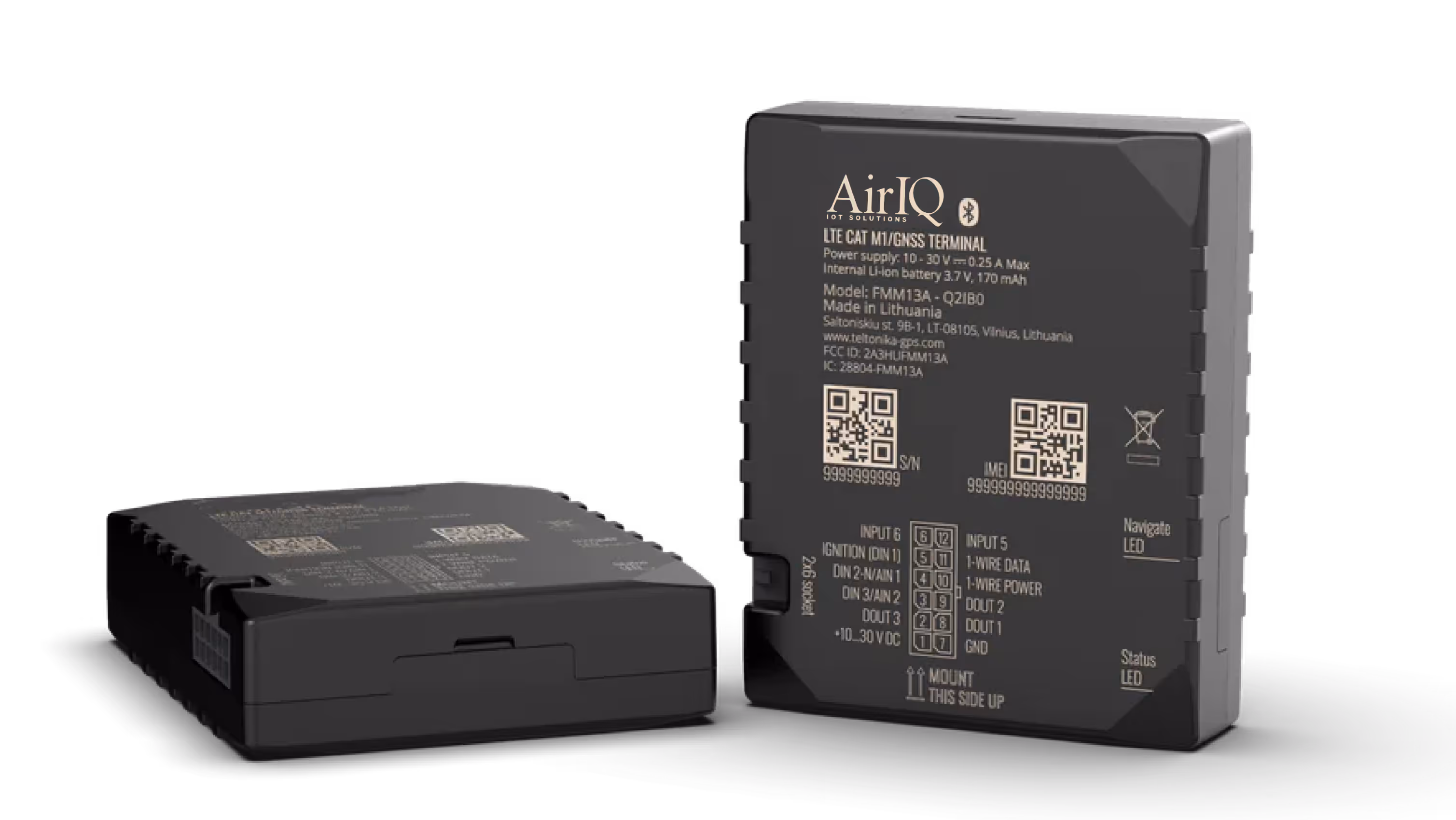 IQ-WIRED-13A hardwired GPS tracking device